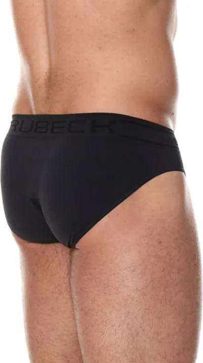 Mbathje për meshkuj Brubeck Comfort Cotton (BE00290A), S, të zeza - 6