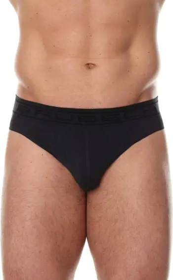 Mbathje për meshkuj Brubeck Comfort Cotton (BE00290A), S, të zeza