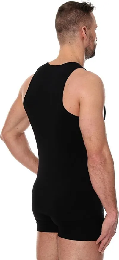 Maicë e brendshme për meshkuj Brubeck, M, e zezë - 3