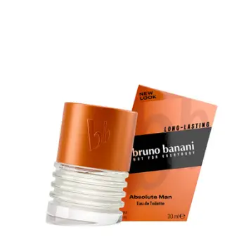 Eau De Toilette Bruno Banani Absolute Man Long-Lasting, 30 ml