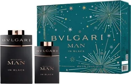 Set Eau de Parfum Bvlgari Man in Black 60 ml + 15 ml - 1