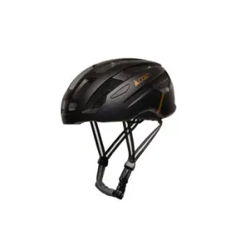 Helmete Prism II Mat Black Gold, L