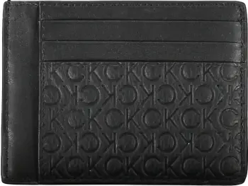 Portofol Calvin Klein meshkuj, i zi