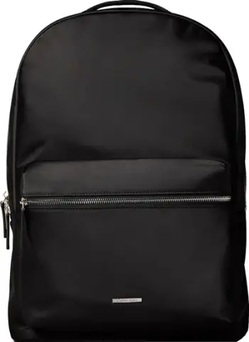 Çantë shpine CALVIN KLEIN UNI për meshkuj, e zezë