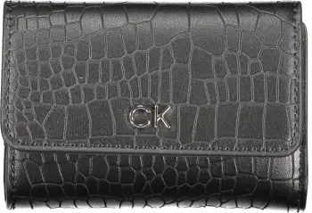 Portofol femra Calvin Klein, i zi