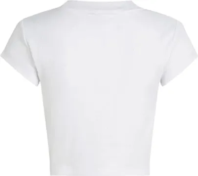 Maicë Calvin Klein Jeans për femra, e bardhë - 3