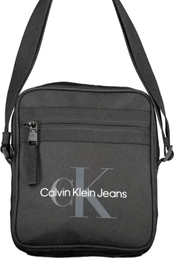 Çantë krahu Calvin Klein UNI për meshkuj, e zezë