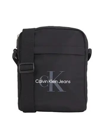 Çantë krahu për meshkuj Calvin Klein mCK5135, e zezë
