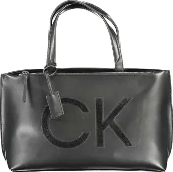 Çantë për femra CALVIN KLEIN, e zezë