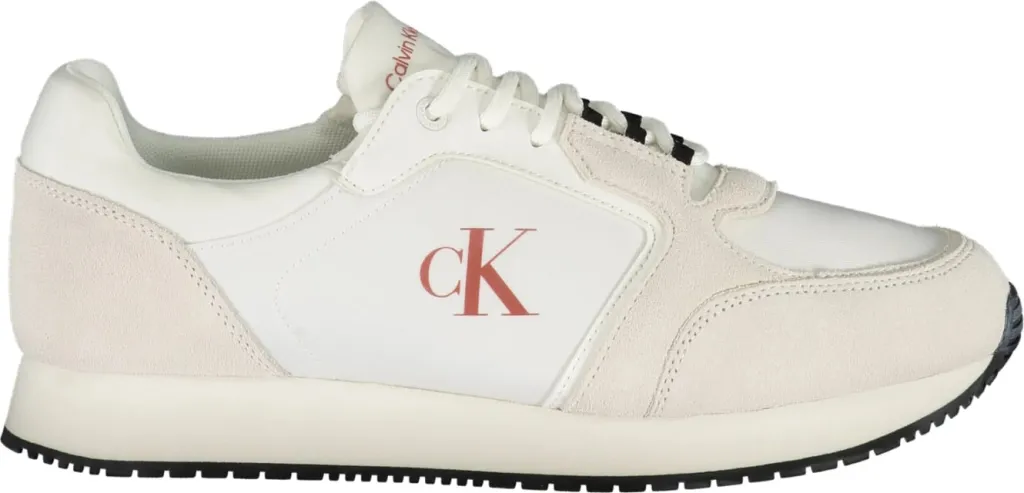 Atlete Calvin Klein meshkuj, të bardha - 1