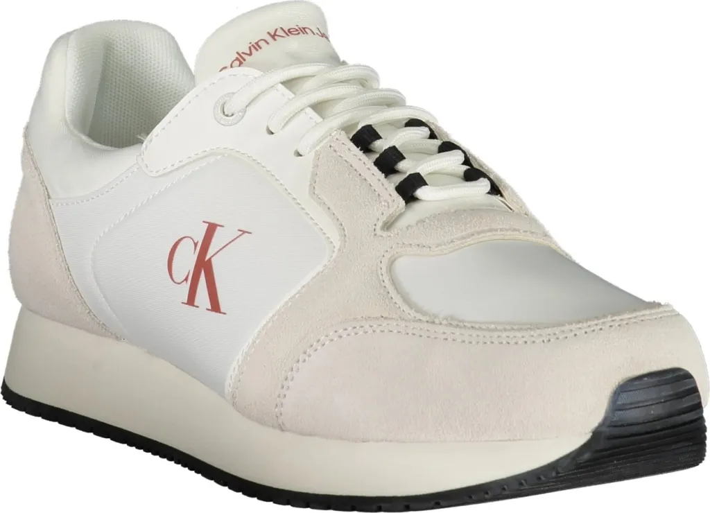 Atlete Calvin Klein meshkuj, të bardha - 2