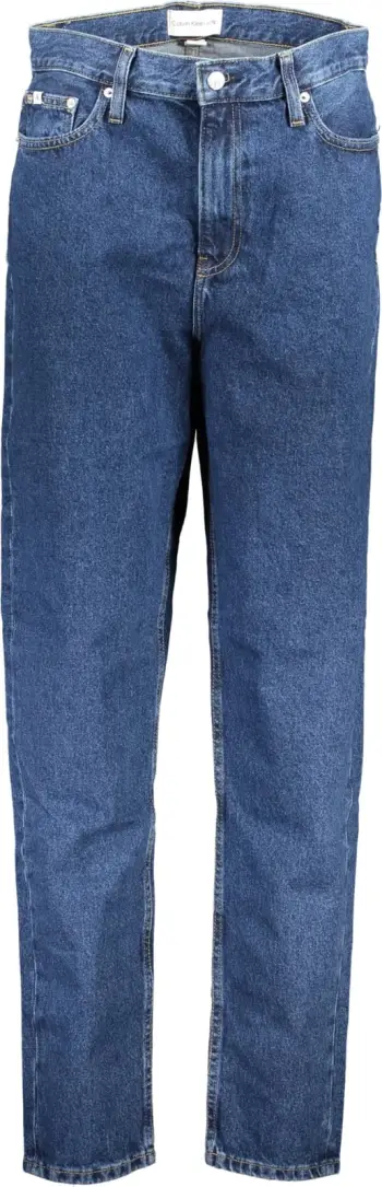 Pantallona xhins për femra Calvin Klein, blu