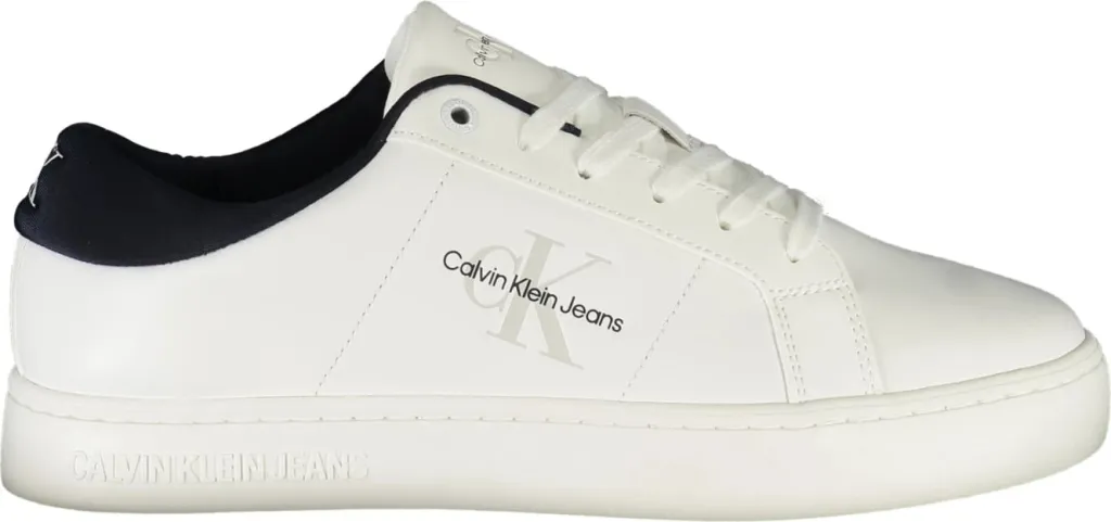 Atlete për meshkuj Calvin Klein, të bardha - 1