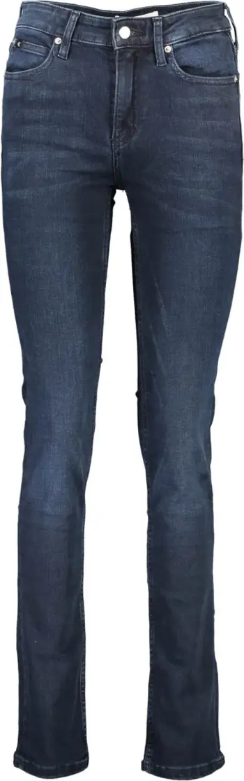 Pantallona xhins CALVIN KLEIN slim për femra, të kaltra