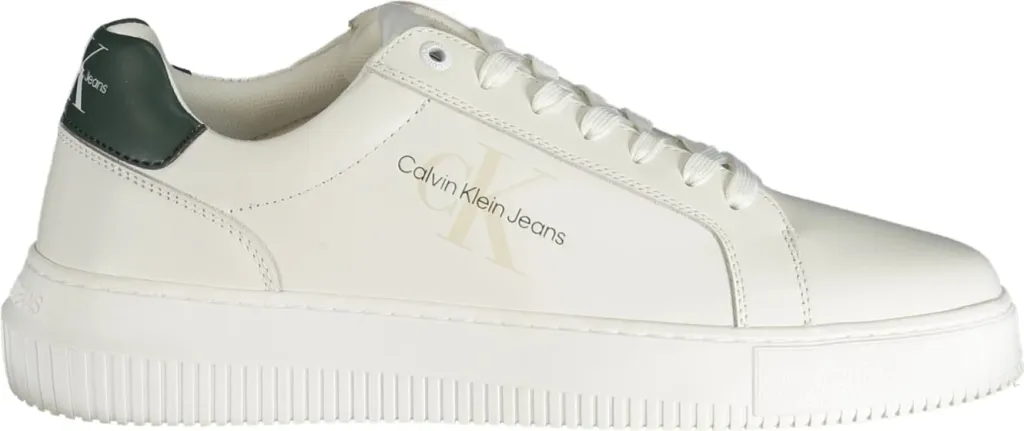 Atlete Calvin Klein meshkuj, të bardha - 1