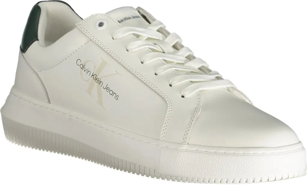 Atlete Calvin Klein meshkuj, të bardha - 2