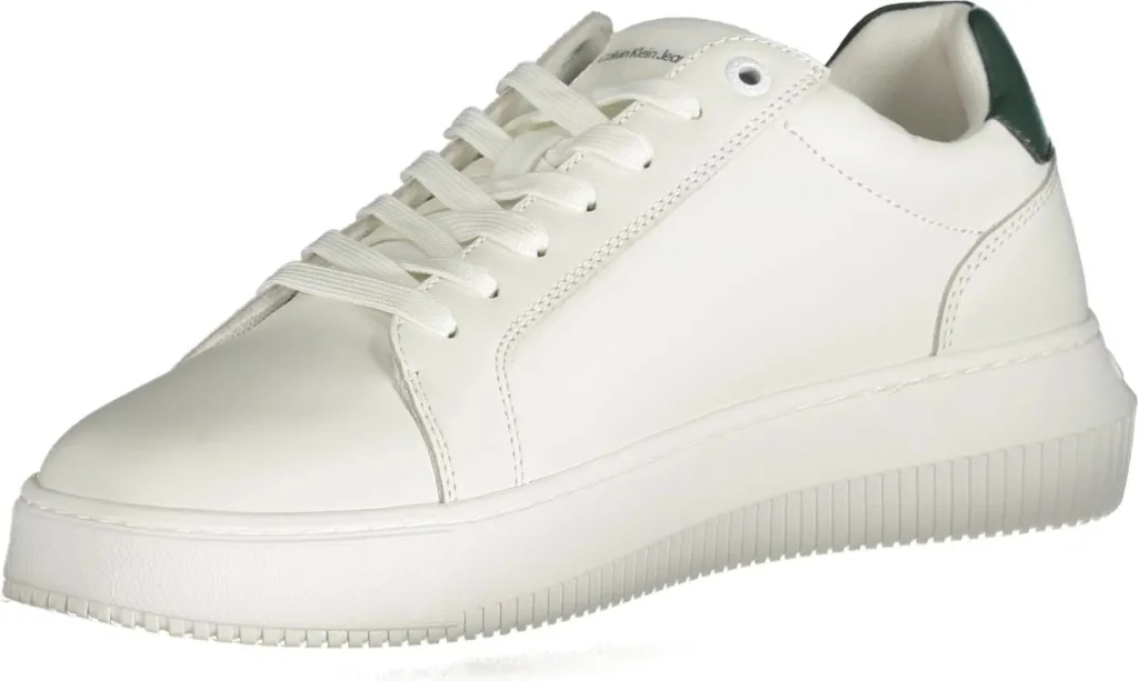 Atlete Calvin Klein meshkuj, të bardha - 3