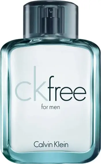 Eau De Toilette Calvin Klein Free, 50ml