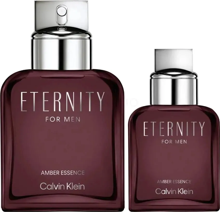 Set parfumi për meshkuj Calvin Klein Eternity Amber Essence Intense, 100 ml + 30 ml - 1