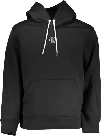 Duks për meshkuj Calvin Klein, e zezë