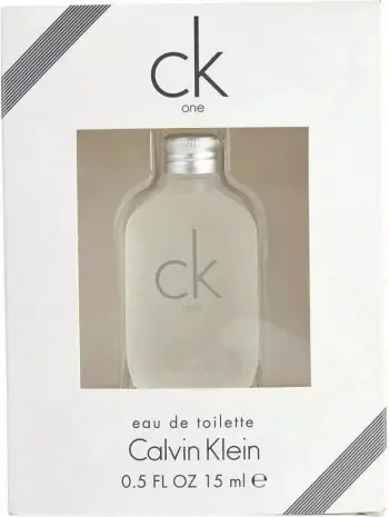 Eau de Toilette për meshkuj Calvin Klein CK One 15ml