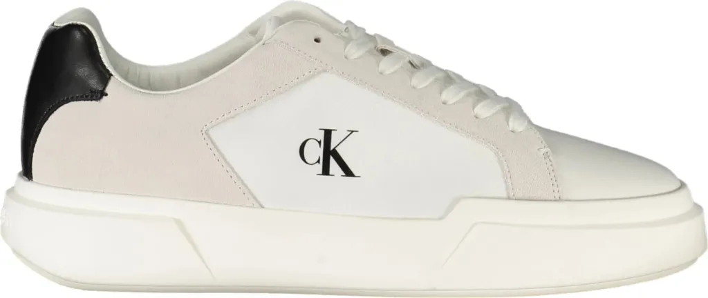 Atlete Calvin Klein meshkuj, të bardha - 1