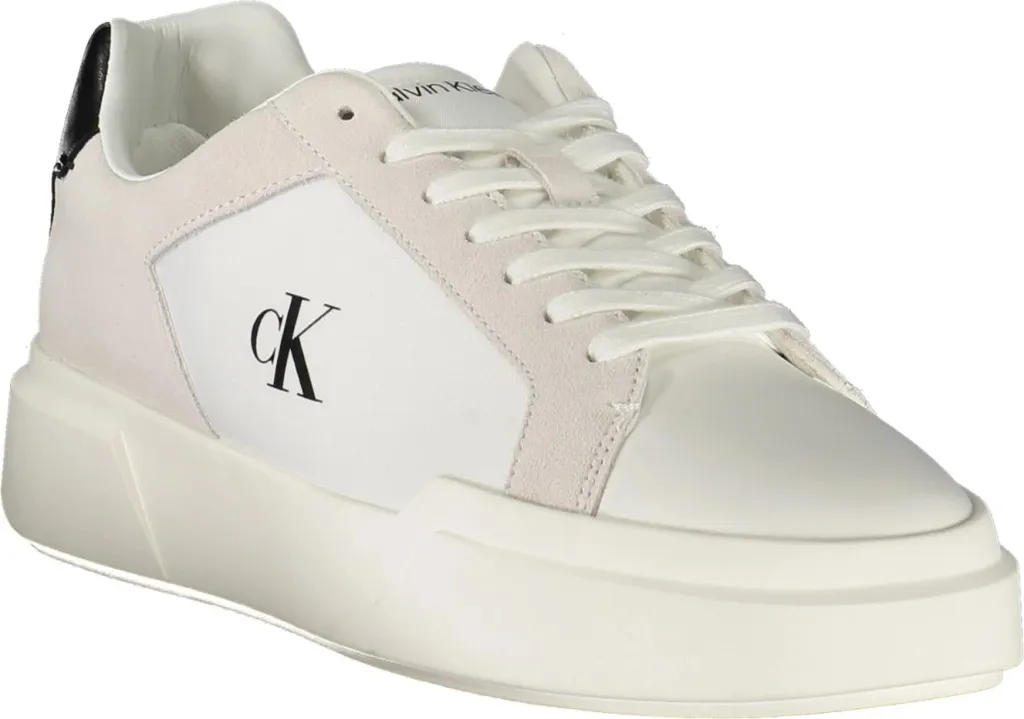 Atlete Calvin Klein meshkuj, të bardha - 2