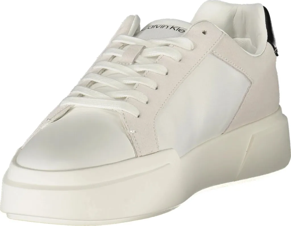 Atlete Calvin Klein meshkuj, të bardha - 3