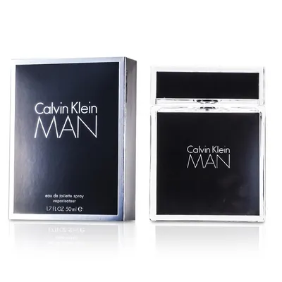 Eau De Toilette Calvin Klein Man, 50ml - 1