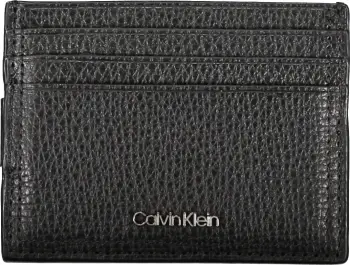 Portofol Calvin Klein meshkuj, i zi