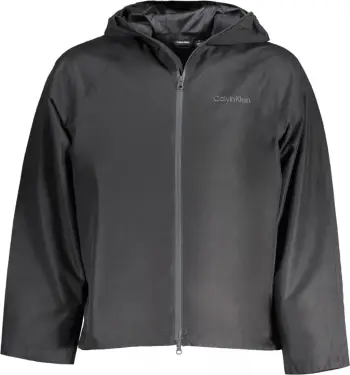 Jakne sportive Calvin Klein meshkuj, e zezë