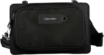 Çantë krahu Calvin Klein meshkuj, e zezë
