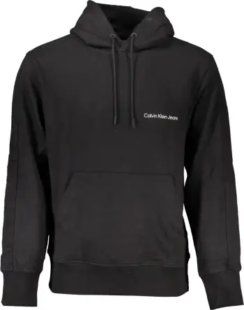 Duks për meshkuj Calvin Klein, i zi