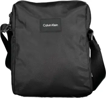 Çantë krahu Calvin Klein meshkuj, e zezë