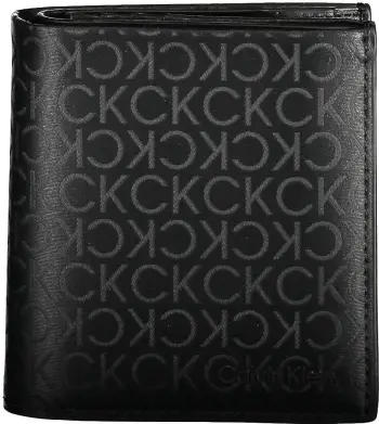 Portofol CALVIN KLEIN për meshkuj, i zi
