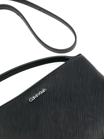 Çantë krahu Calvin Klein femra, e zezë - 3