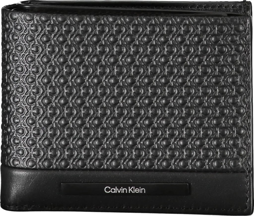 Portofol CALVIN KLEIN për meshkuj, i zi - 1