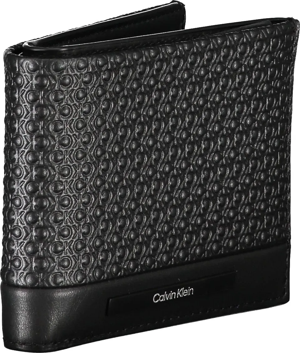 Portofol CALVIN KLEIN për meshkuj, i zi - 3