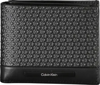 Portofol CALVIN KLEIN për meshkuj, i zi