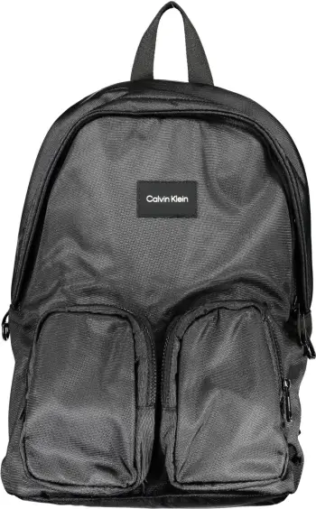 Çantë shpine Calvin Klein meshkuj, e zezë