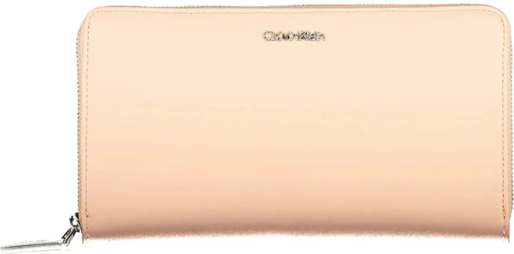 Portofol Calvin Klein femra, rozë - 1