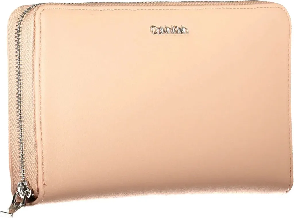 Portofol Calvin Klein femra, rozë - 3