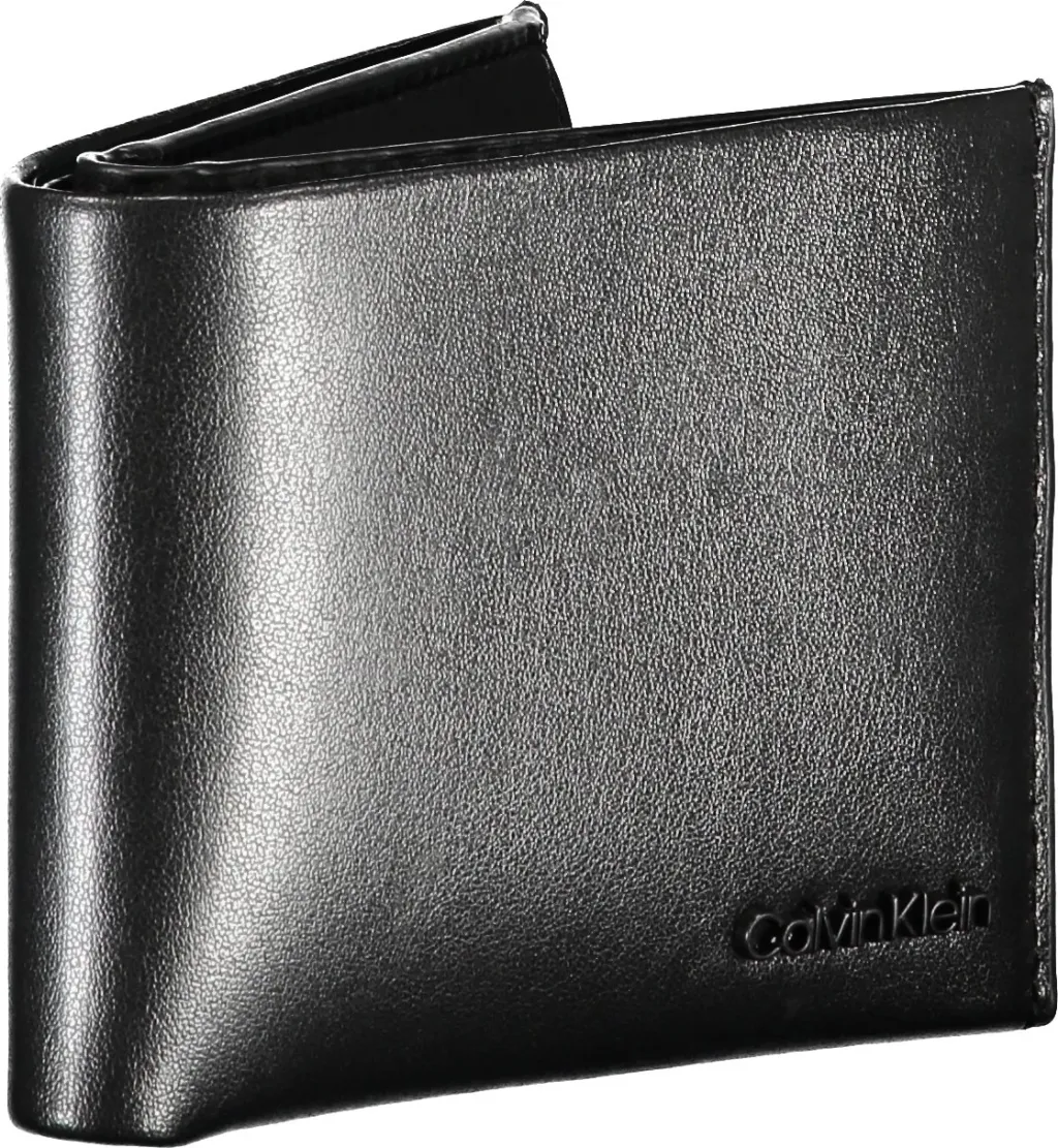 Portofol për meshkuj Calvin Klein, i zi - 3