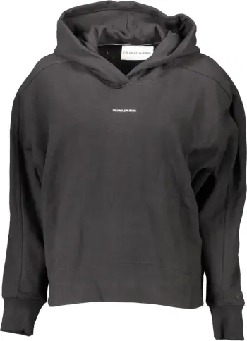 Duks për femra Calvin Klein pa zip, i zi