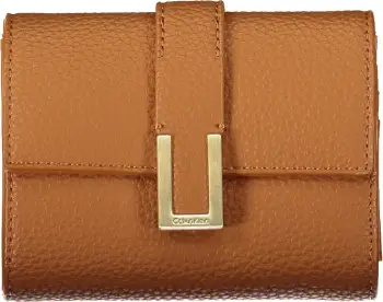 Portofol Calvin Klein femra, kafe
