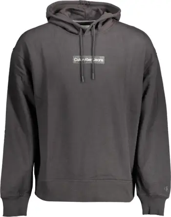 Duks për meshkuj Calvin Klein, të zezë