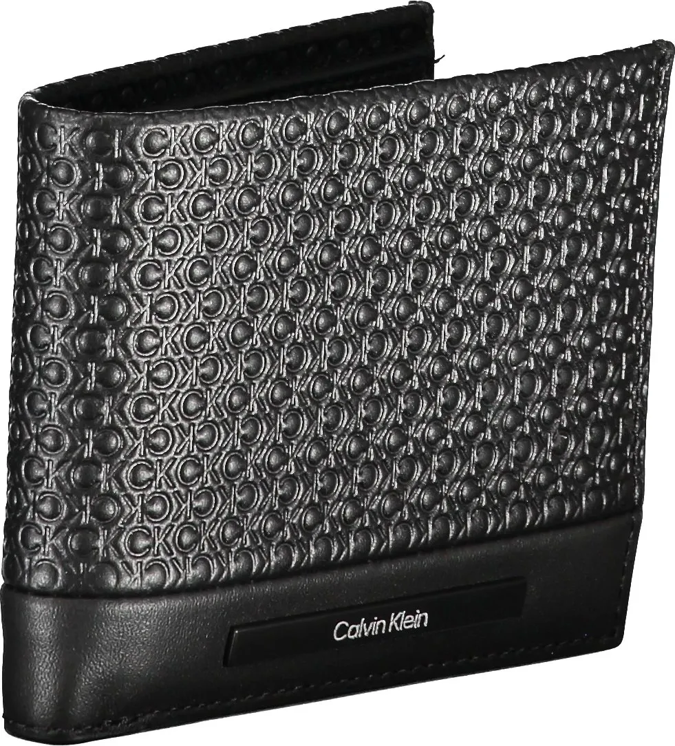 Portofol për meshkuj CALVIN KLEIN, i zi - 3