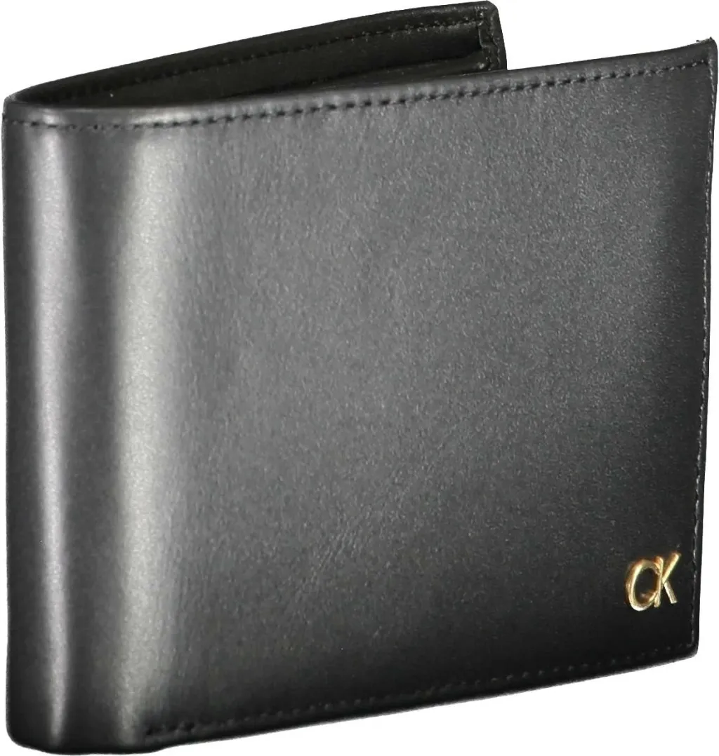 Portofol për meshkuj Calvin Klein, i zi - 3
