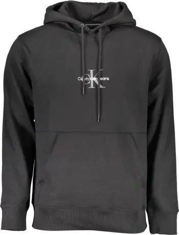 Duks për meshkuj Calvin Klein, të zi