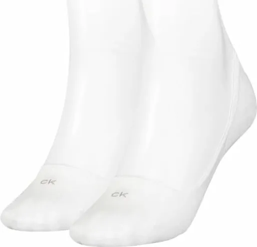 Çorape Calvin Klein, të bardha - 1